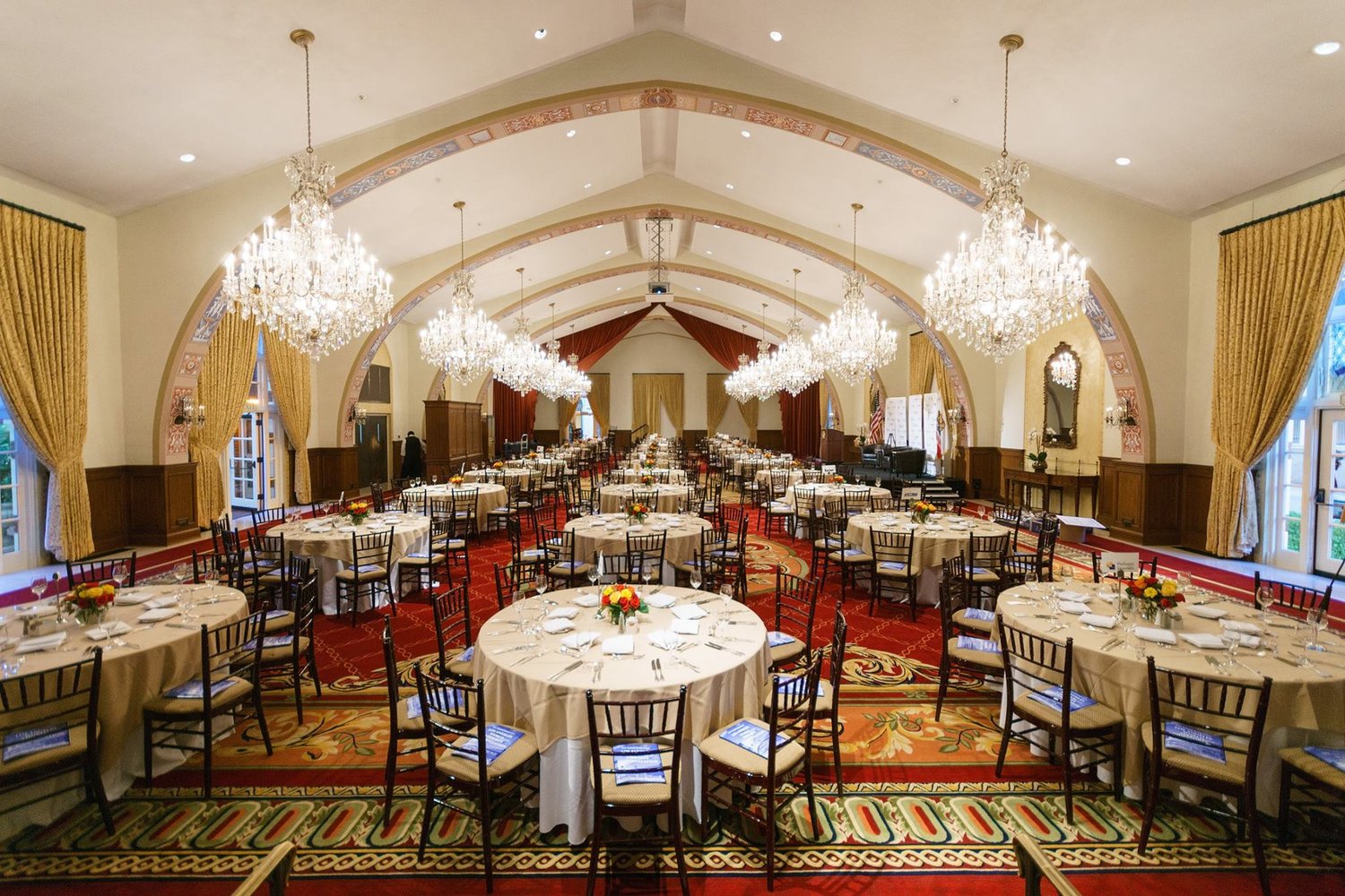 Town and Gown ballroom