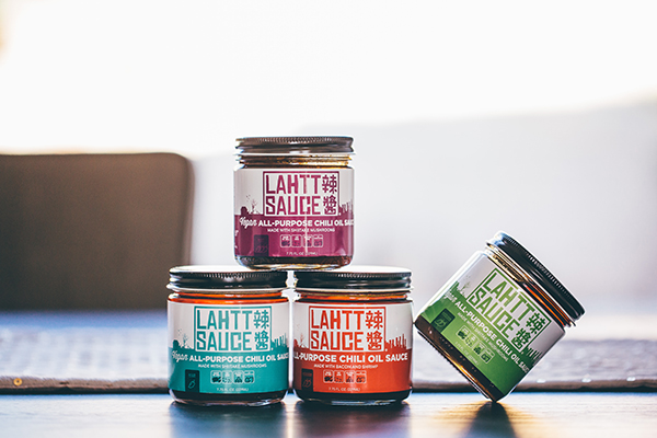 Lahtt Sauce assortment