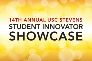 Student Innovator Showcase announcement