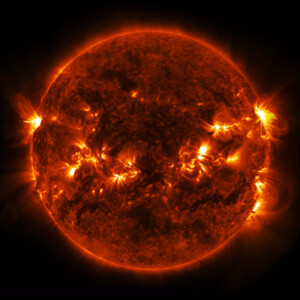 Solar flare